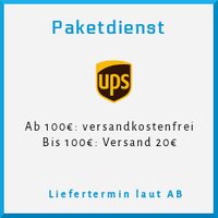 AirTAC Germany: Versandkosten, ab 100€ Warenwert versandkostenfrei, darunter 20€ Versandkosten